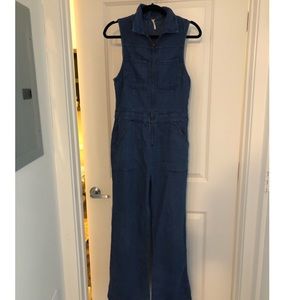 Denim Jumpsuit